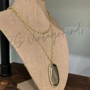 Vintage Kendra Scott Pyrite Reid/Rae #1*